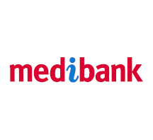 Red Medibank logo